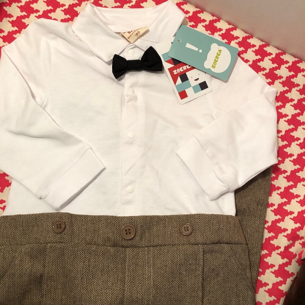 ZOEREA Baby Boy Jumpsuit